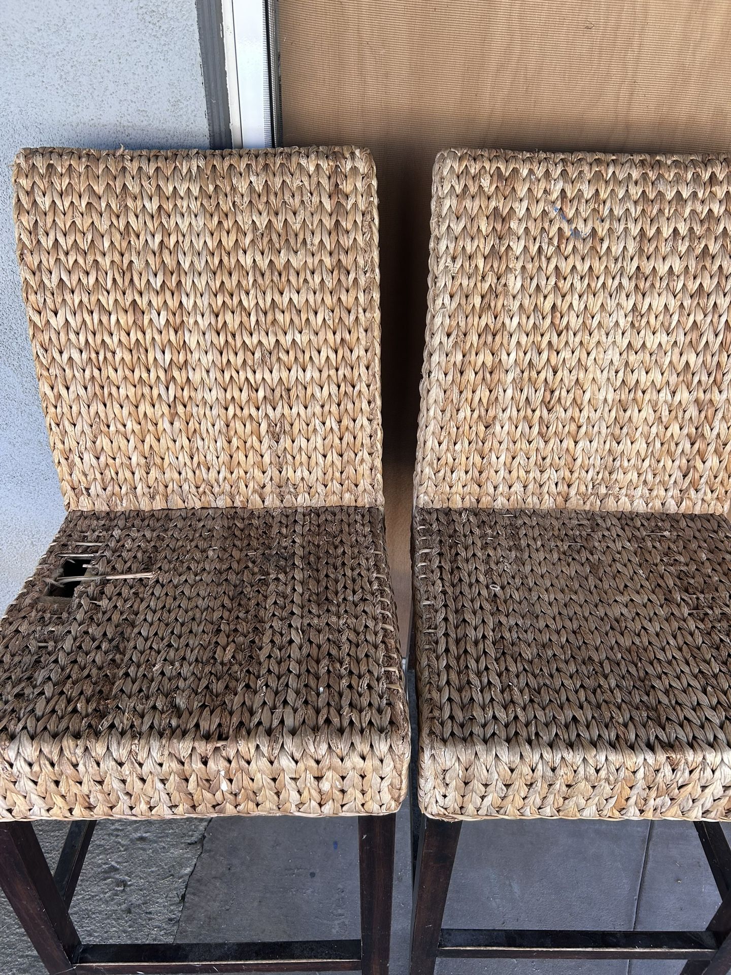 Wicker Chairs FREE