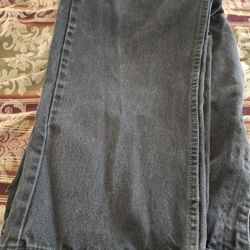 Levi Charcoal Jeans W42 L30