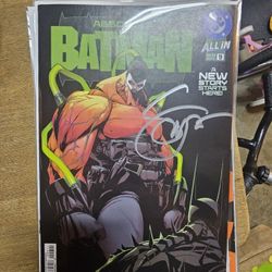 Absolute Batman 9 Signed