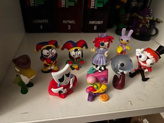 Digital circus figure bundle