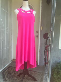 Hot pink dress NWT