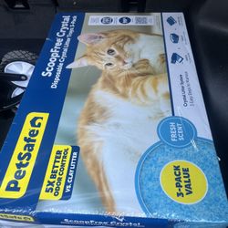 Petsafe Scoop Free Crystals 3pack