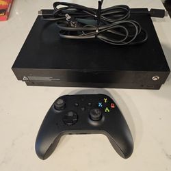 Xbox ONE Console And 2 Games