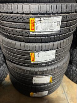275/55/20 PIRELLI SCORPION 4 NEW TIRES INSTALLED ✅ INSTALADAS ✅ 🔥