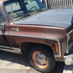 1979 Chevrolet Silverado C10 
