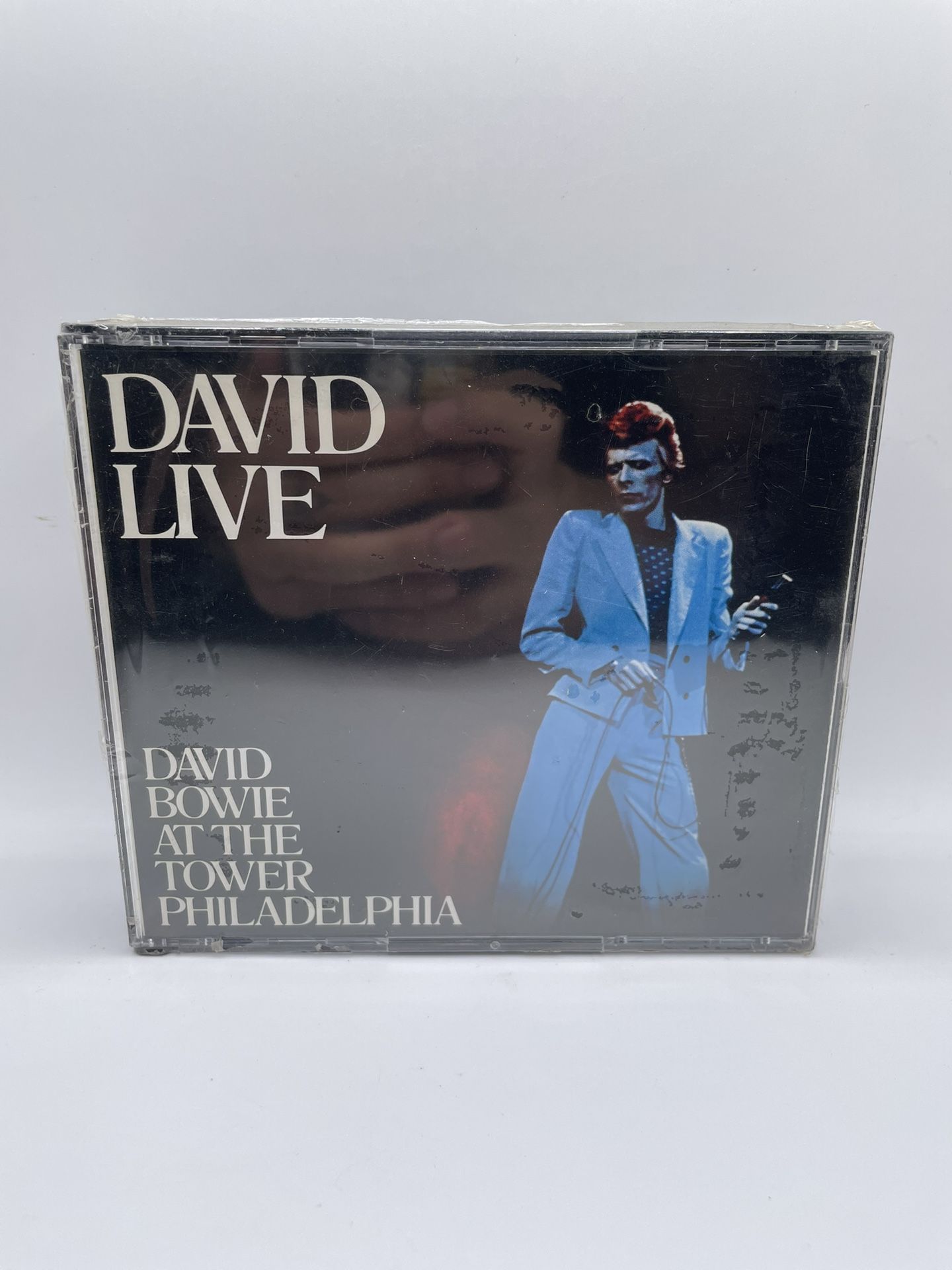David Bowie Live At The Tower Philadelphia (1974 2 CD's 1990 Ryko) New