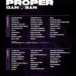 2 Tickets For Proper! $300 Each 