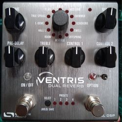 Source Audio VENTRIS Reverb as NEW