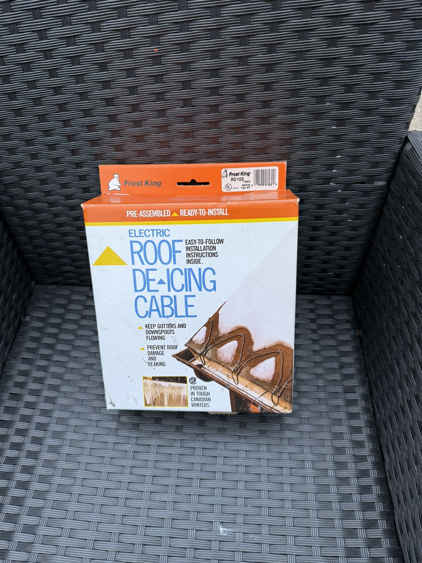 Roof Deicing Cable 