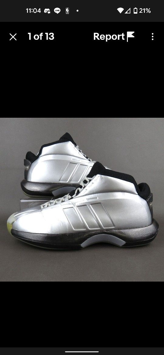 Brand new Kobe Crazy 1 C75736 Size 9.5