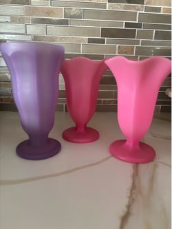 Milkshake cups