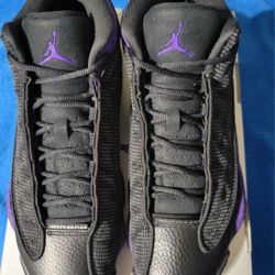 Air  Jordan  13 Retro Court Purple