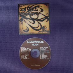 Eligh Sidewaydaze Album Cd Living Legends
