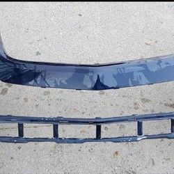 2013 2014 2015 MERCEDES BENZ GLK FRONT BUMPER COVER