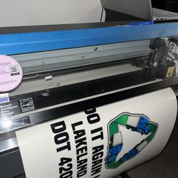 Sticker, Decal, Vinyl Printing