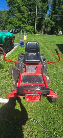 Zero turn troy bilt 42 inch