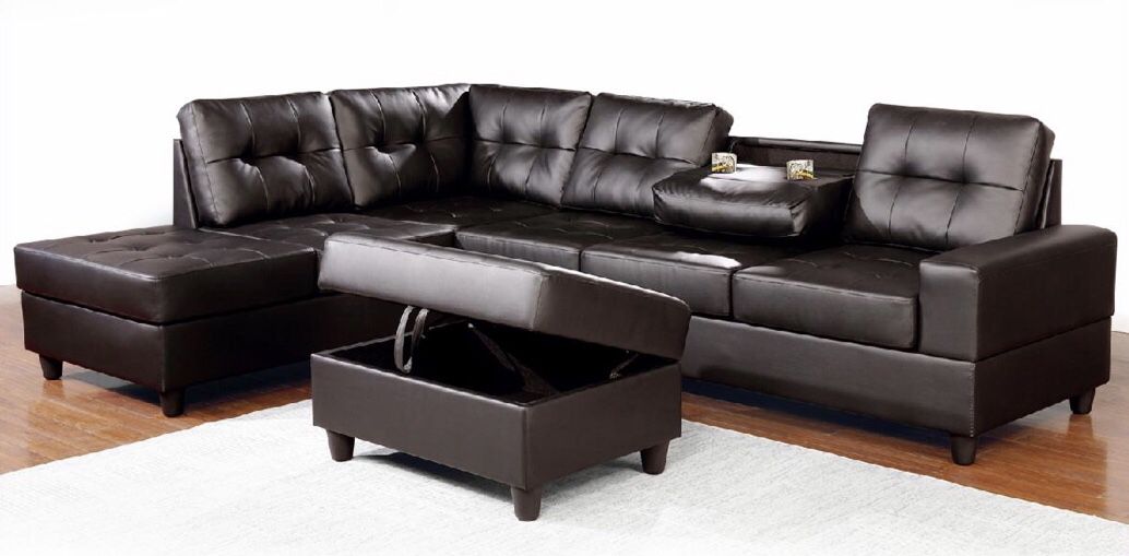 $799 special -> reversible sectional & ottoman