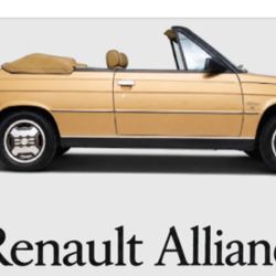 Wheels~Renult Alliance