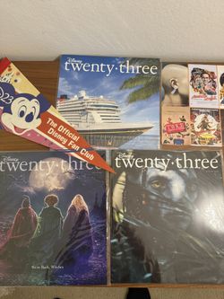 D23 Items - Whole Package For $10
