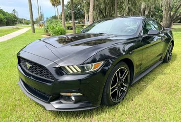 2015 FORD MUSTANG