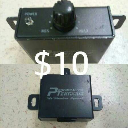 Bass knob for performance Teknique amplifier