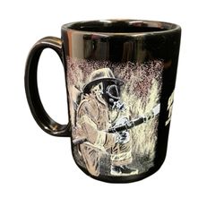 San Jose Fire Department Ceramic Coffee Mug Firefighter Hose