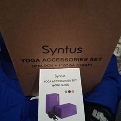 Syntus Yoga Accessories Set