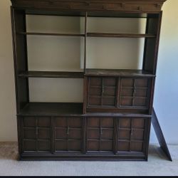 Bookcase/entertainment Center 