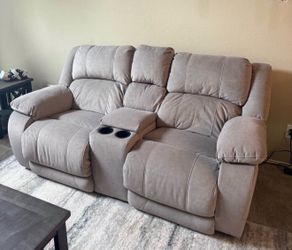Couch recliner set