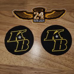 Kobe Bryant Uniform Patches