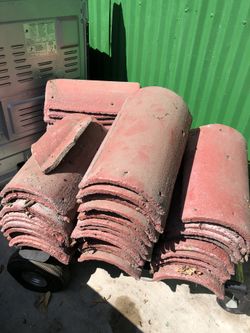 S Type Clay Roof tiles
