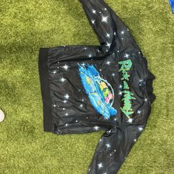 Rick N Morty Members Only Jacket