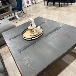 Large Farmhouse Coffee Table