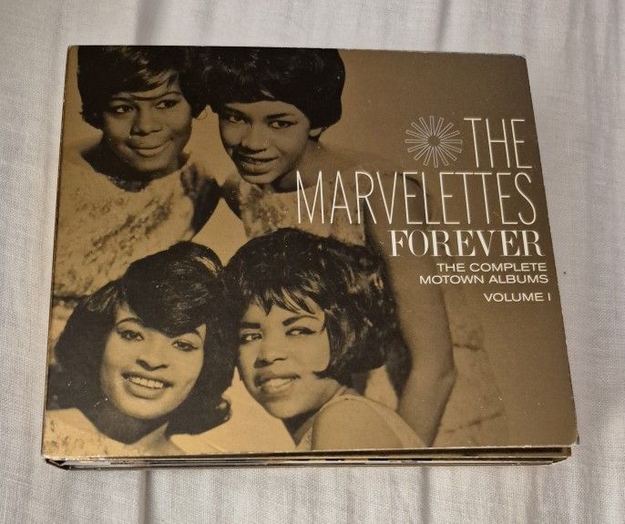The Marvelettes Forever, R&B, Soul. 3 CDs