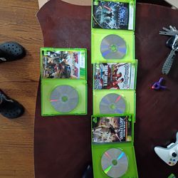 Various Xbox 360 Games 