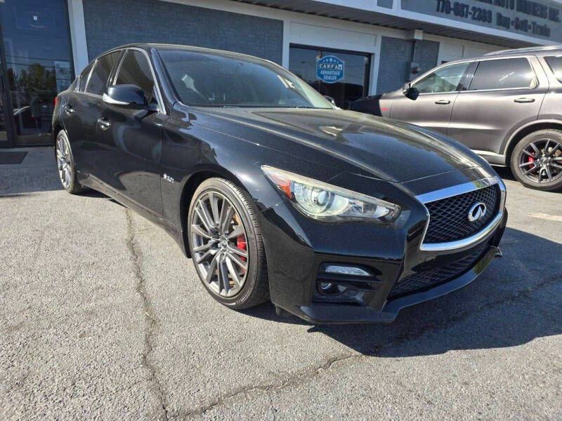 2017 Infiniti Q50
