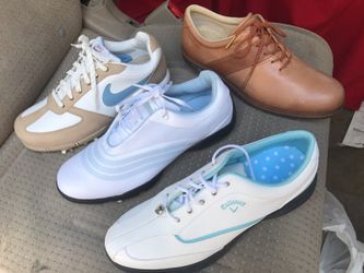Size 8 beige are Ecco