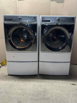 Kenmore washer and dryer