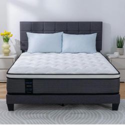 FULL SIZE MATTRESS - 10” Hybrid Memory Foam Mattress FULL Size