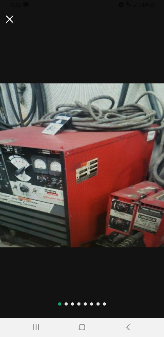 Lincoln Welder Dc400