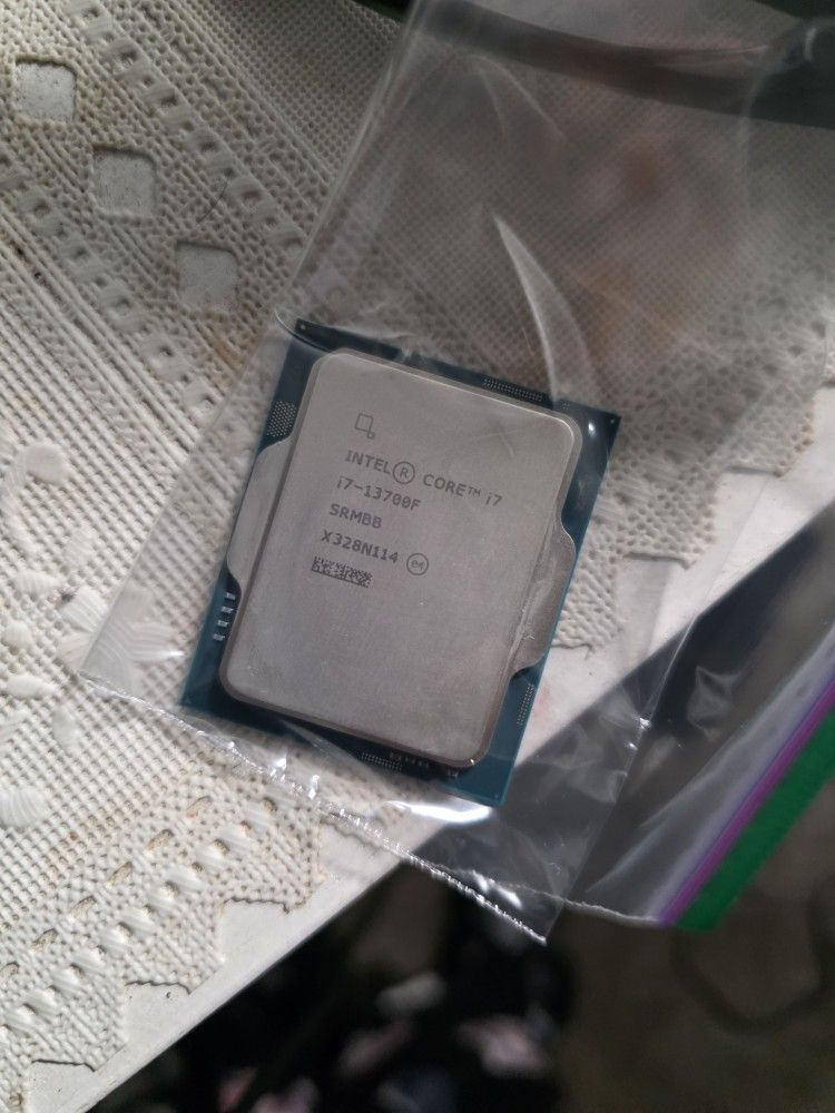 CPU I7 13th Gen I3007f Intel Processor