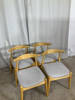 MCM Scandi Minimalist Side Chairs 10 Available $30 EACH