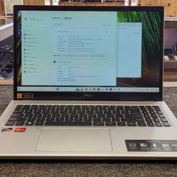 Acer Aspire 3 15 N23C3 ( 8 GB RAM, 128 SSD, AMD RYZEN 3 2.40GHz)