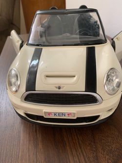 Barbie & Ken Doll Mini Cooper Doll Car