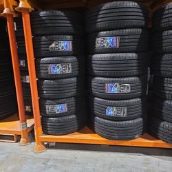 215 55 17  Goodyear Assurance Triple Max 2