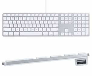 Apple USB Ultra-Thin Aluminum Keyboard A1243