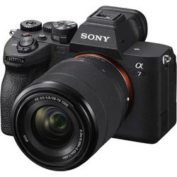 Sony Alpha 7 IV Full-frame Mirrorless Interchangeable Lens Camera