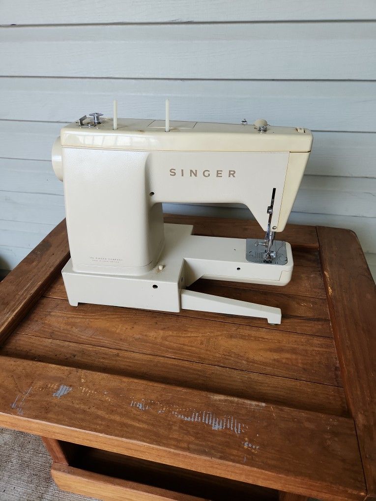 Vintage Singer Sewing Machine