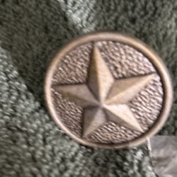 12 Western Star Drawer Pulls 