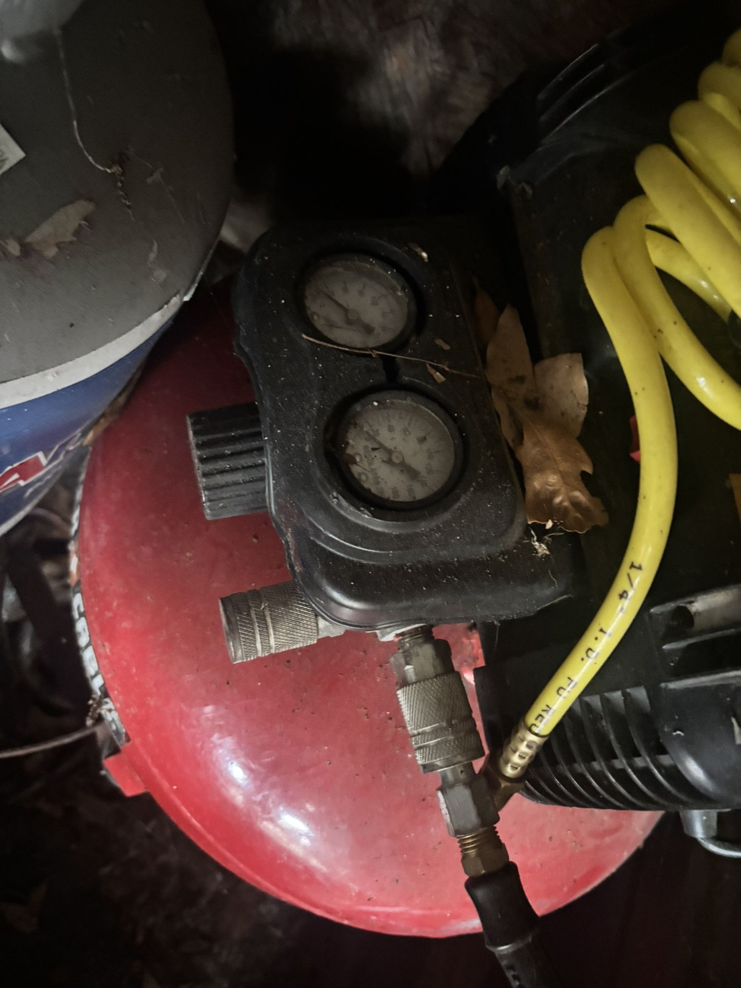 Compressor And Framing Gun 100